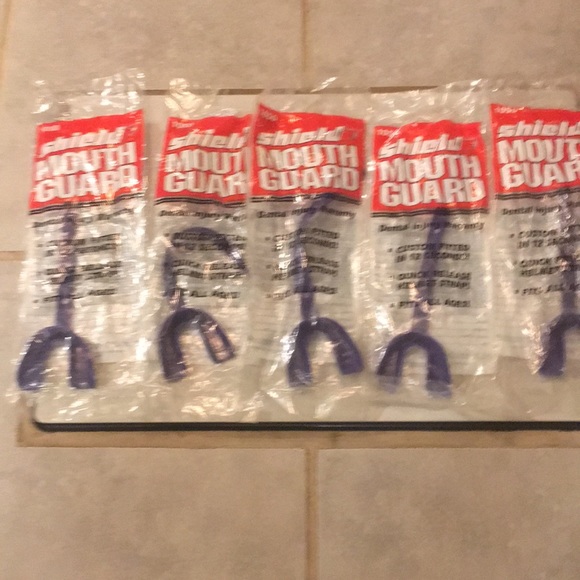 Mouth Guards for Football - Picture 1 of 1